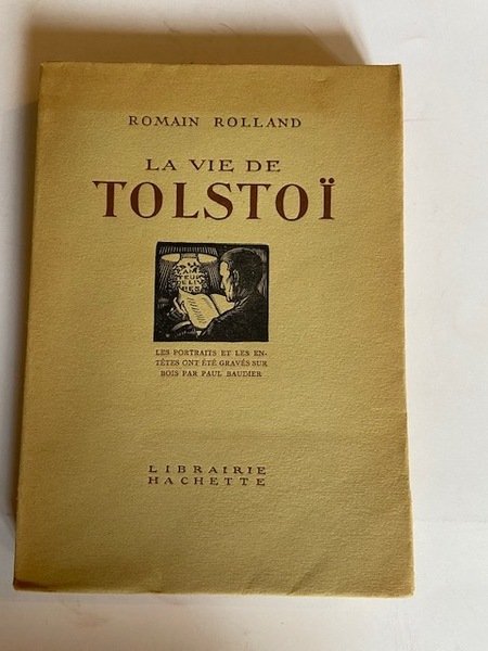 La Vie de Tolstoï