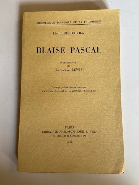 Blaise Pascal