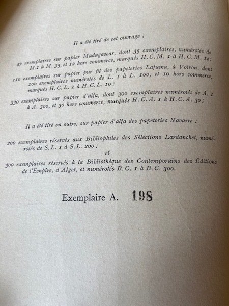 Les Semailles et les Moissons - Amélie, Tendre et Violente …