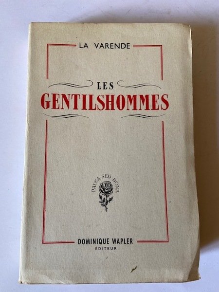 Les Gentilshommes