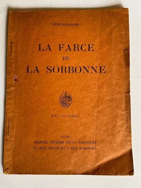 La Farce de la Sorbonne