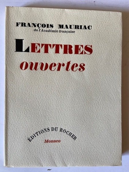 Lettres Ouvertes