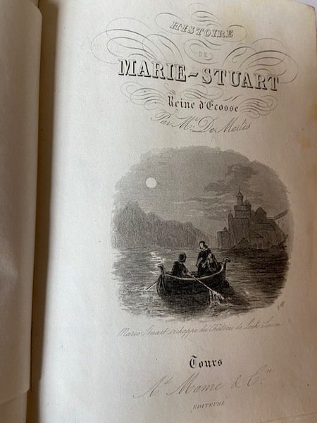 Histoire de Marie Stuart Reine d'Ecosse