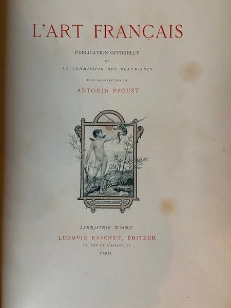 L'Art Français (1789 - 1889). Publication officielle de la commission …