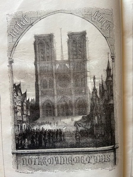 Notre-Dame de Paris - Illustré de 70 dessins par Brion
