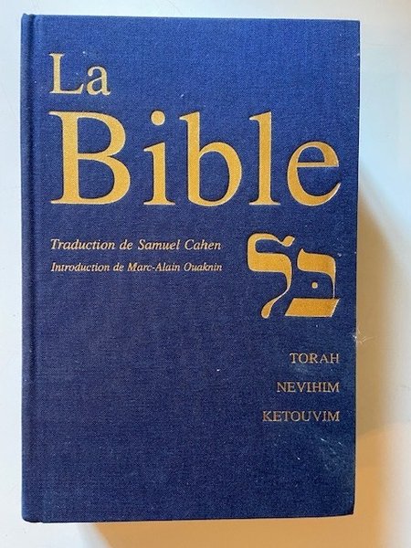 La Bible - Torah - Nevihim - Ketouvim