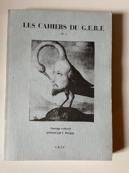 Les Cahiers du G.E.R.F. Groupe d'études et de recherches sur …