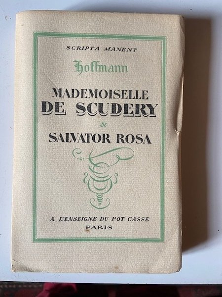 Mademoiselle de Scudery & Salvator Rosa