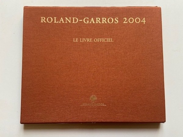 Roland-Garros 2004 Vu par les plus Grands Photographes du Tennis