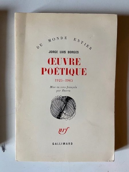 Oeuvre Poétique 1925-1965