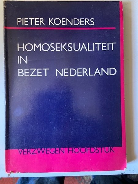 Homoseksualiteit in Bezet Nederland