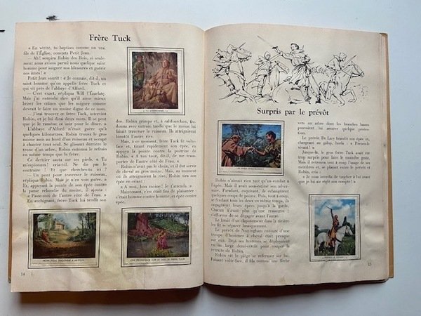 Robin des Bois - L'Encyclopédie par le Timbre