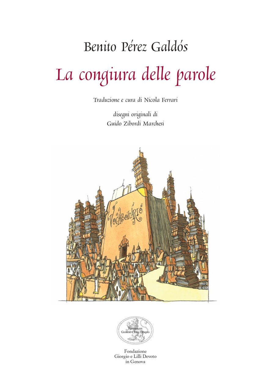 La congiura delle parole