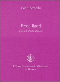 Prose liguri