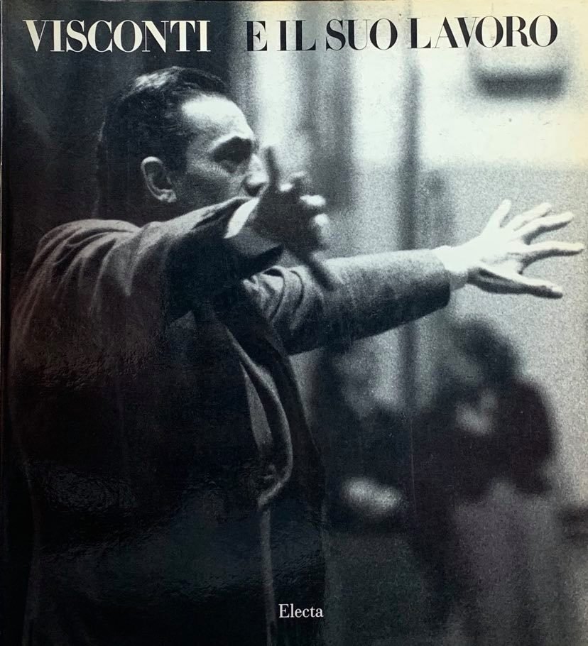 AA.VV. - Visconti e il suo lavoro - 1981