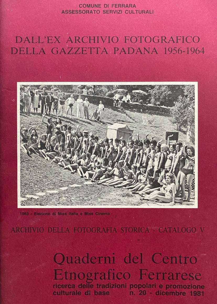 Arianna CHENDI - Dall'ex archivio della Gazzetta Padana - 1981