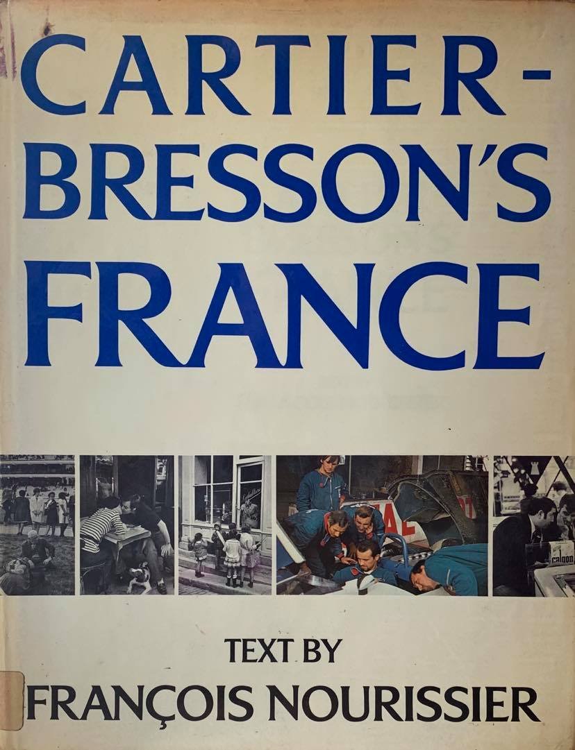 François NOURISSIER - Cartier-Bresson's France - 1971