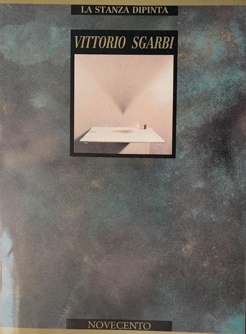 Vittorio SGARBI - La stanza dipinta - 1990