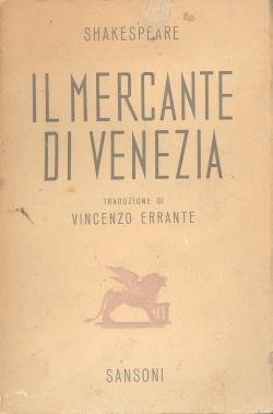 William SHAKESPEARE - Il mercante di Venenzia - 1948