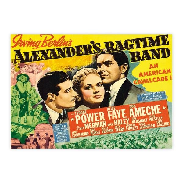 Alexanders Ragtime Band 1938