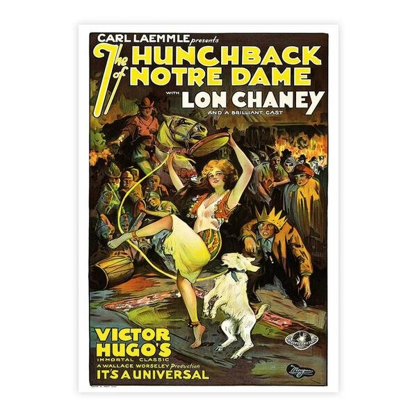 Carl Laemmle - The Hunchback of Notre Dame