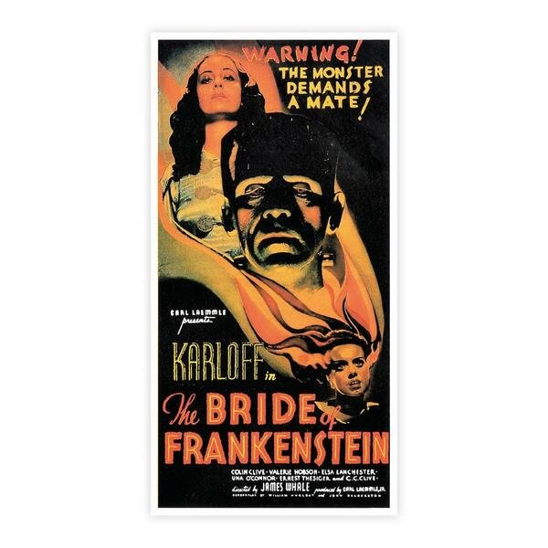 Karloff - The bride of Frankenstein