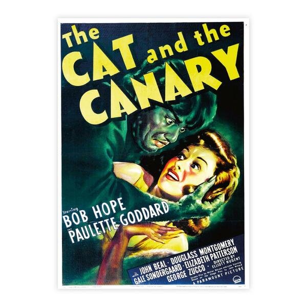 Elliott Hugent - The Cat and the Canary