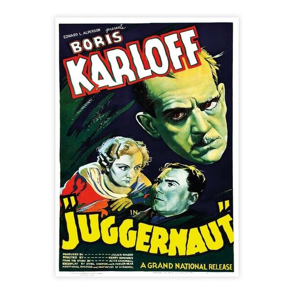 Boris Karloff - Juggernaut