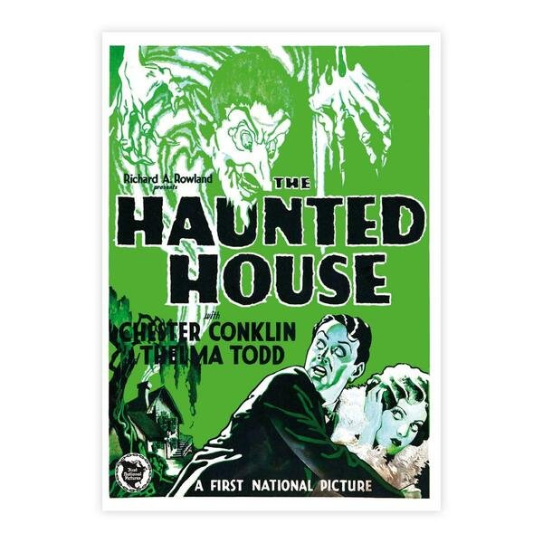 Richard A. Rowland - The Haunted house