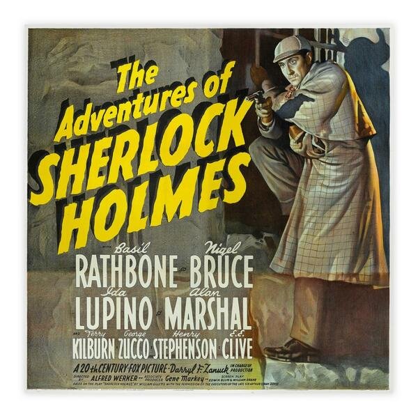 The Adventures of Sherlock Holmes