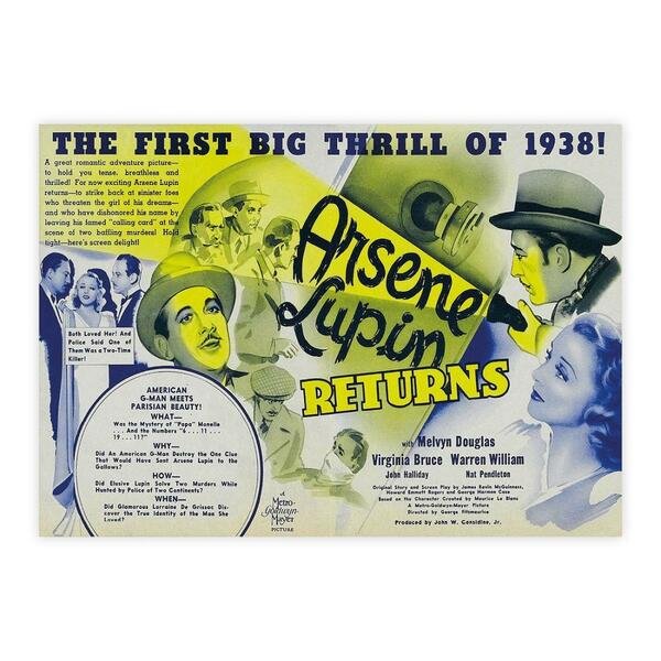 Arsene Lupin - Returns | Immagine Gallery 1