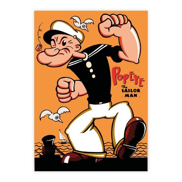 Popeye - The sailor man