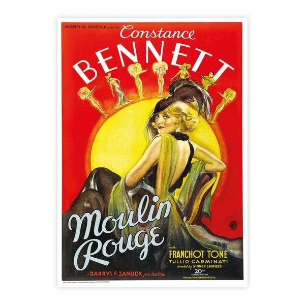 Constance Bennett - Moulin Rouge