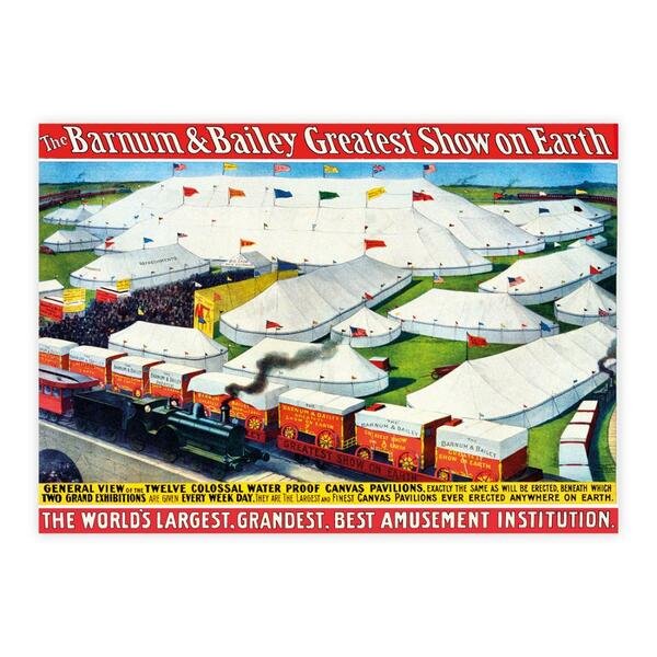 The Barnum and Bailey - Greatest show on Earth