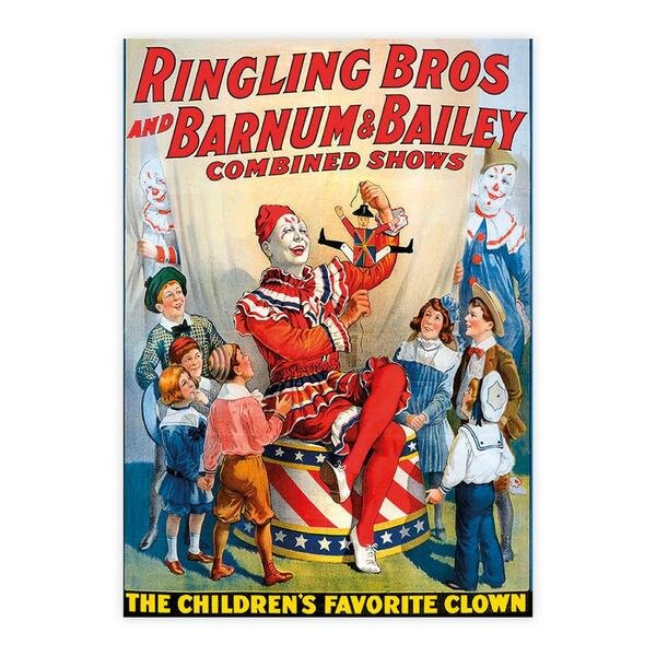 Ringling Bros and Barnum & Bailey combined show