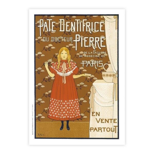 Pate dentifrice du Doctor Pierre