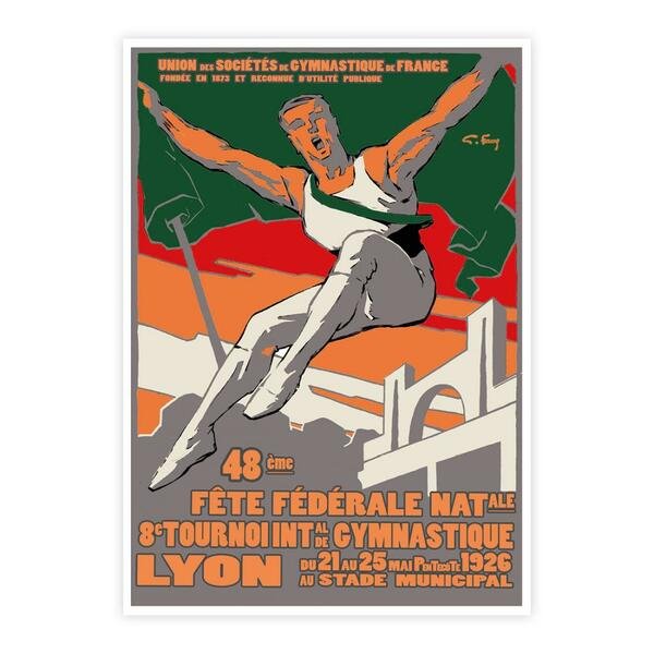 Fête Fédérale de Gymnastique 1926