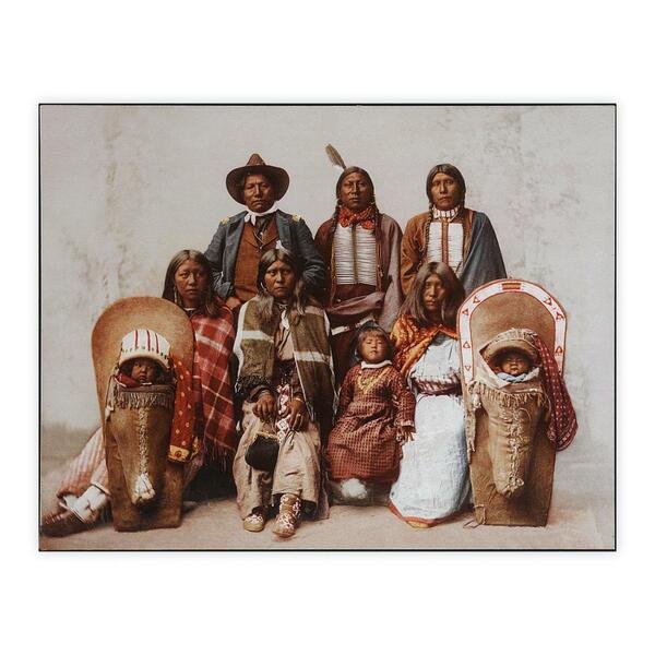 Chief Sevara Family.Ute 1897