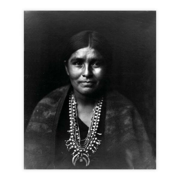 A Navaho woman 1904