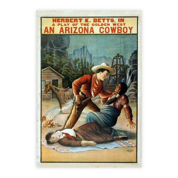 Herbert. K. Betts - An Arizona Cowboy