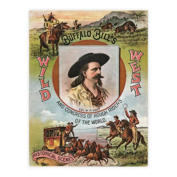 Buffalo Bill - Wild West 1893