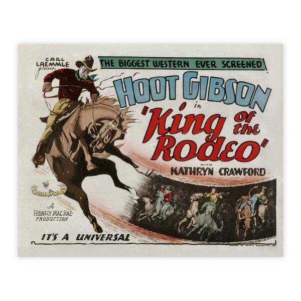 Hoot Gibson - King of the Rodeo 1929