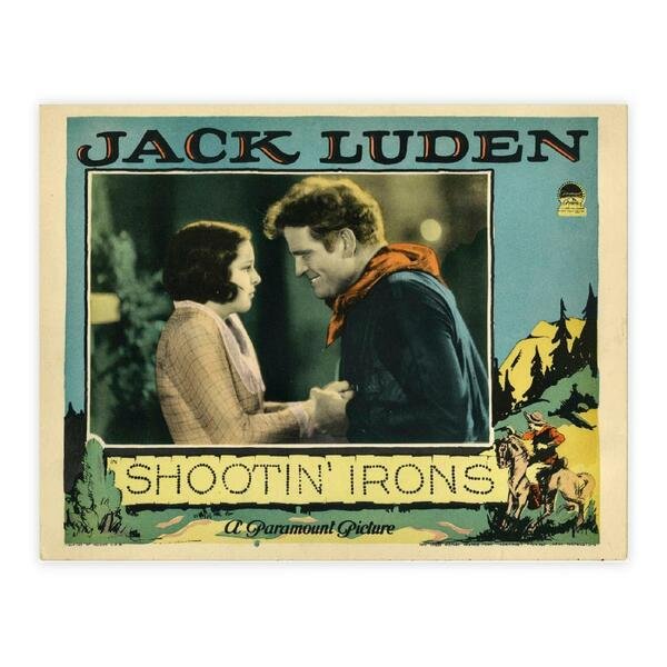 Jack Luden - Shootin' Irons 1927