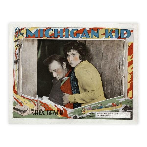 Rex Beach - The Michigan kid 1928