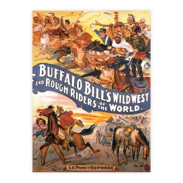 Buffalo Bill's - Wild West and rough riders of the …