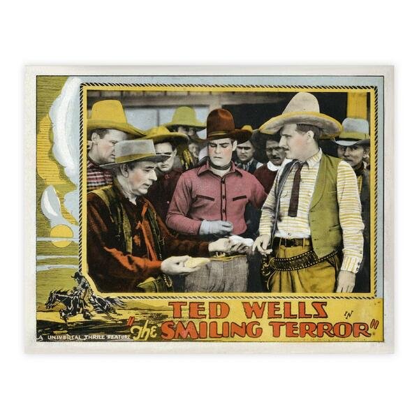 Ted Wells - The smiling terror 1929