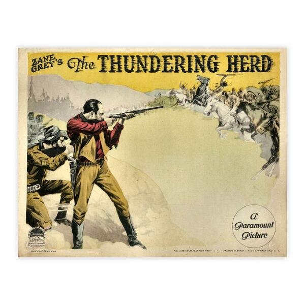 Zane Grey's - The Thundering Herd 1925