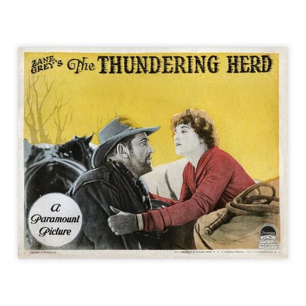 Zane Grey's - The Thundering Herd 1925