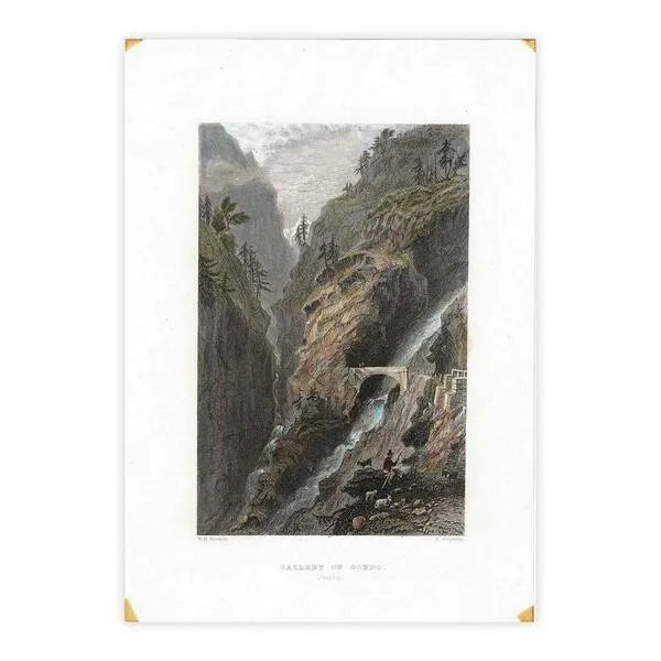 Gallery of Gondo - Folio 25,5x17,5 cm | Immagine Gallery 1