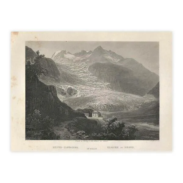 Rhone - Gletscher - Glacier du Rhone - Ct.Wallis | Immagine principale